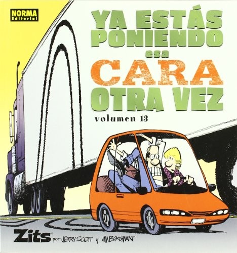 Jerry Scott: Zits (Spanish language, Norma)