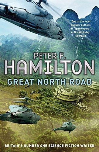 Peter F. Hamilton: Great North Road (Hardcover, Macmillan)