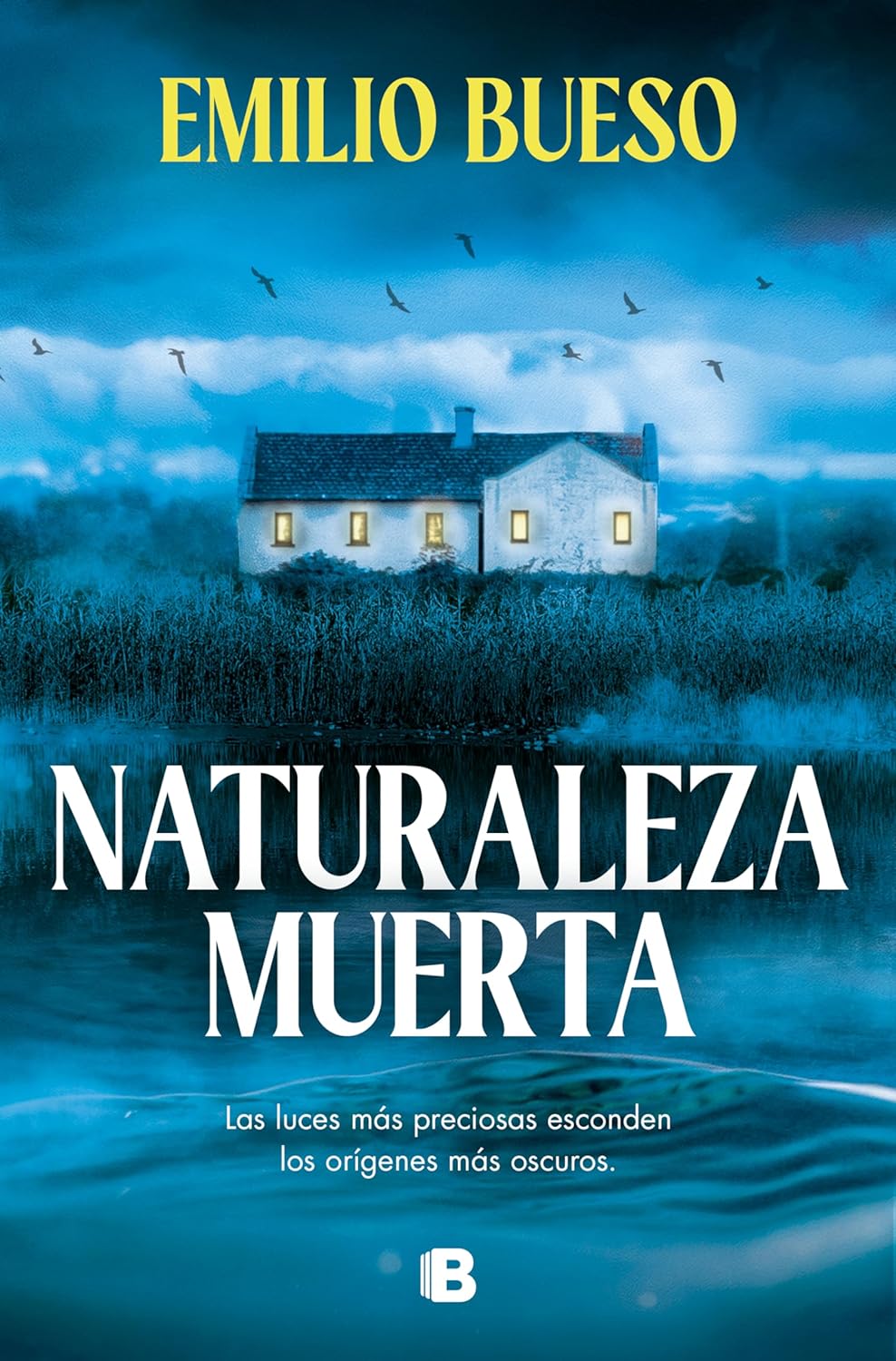 Emilio Bueso: Naturaleza Muerta (Spanish language, 2024, Ediciones B)