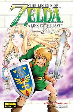 Akira Himekawa: A link to the past (Spanish language, 2010, Norma)