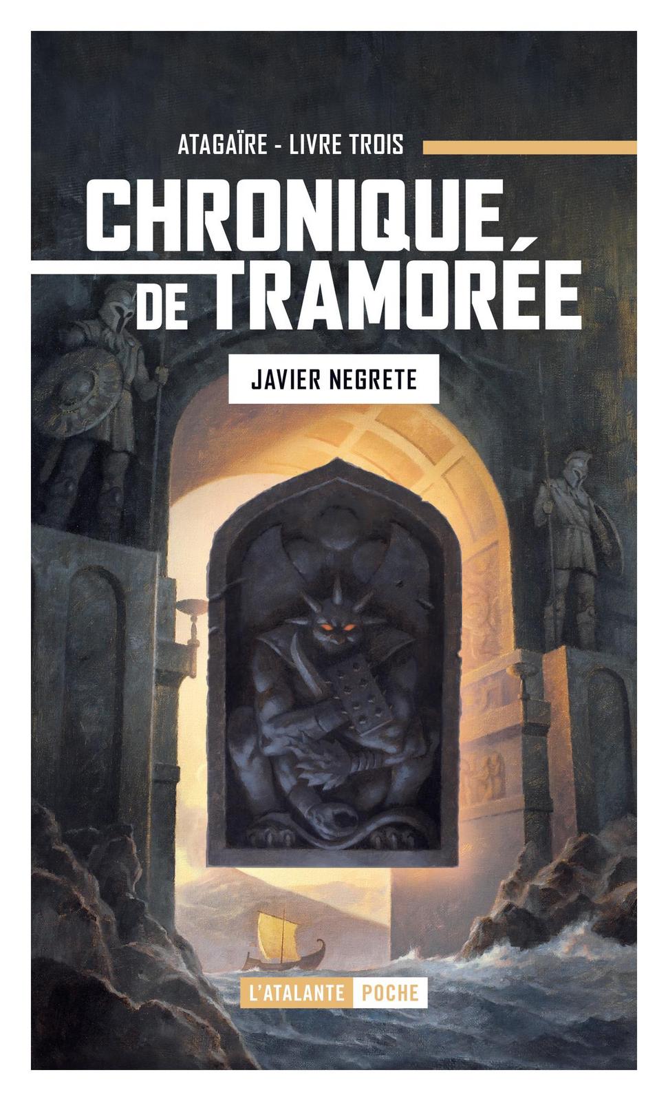 Javier Negrete: Atagaïre (French language, 2021, L'Atalante)