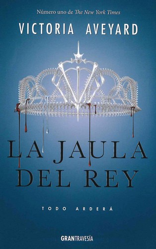 Victoria Aveyard, Enrique Mercado: La jaula del rey (2020, Oceano)