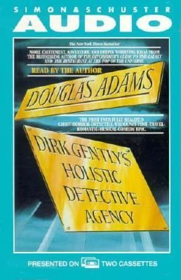 Douglas Adams: Dirk Gentlys Holistic Detective Agency (Simon & Schuster Audio)