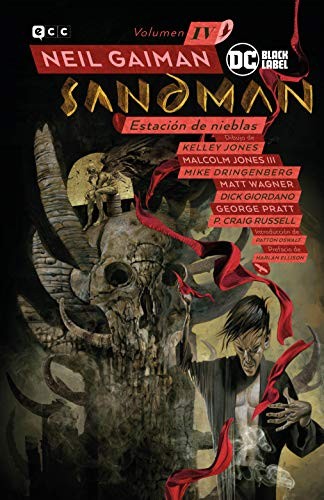 Biblioteca Sandman vol. 04 (Hardcover, 2021, ECC Ediciones)