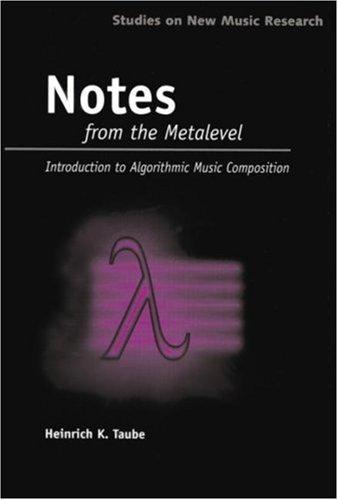 Heinrich Taube: Notes from the Metalevel (Paperback, 2004, Routledge)