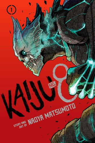 Naoya Matsumoto: Kaiju No. 8 ① (EBook, 2021, SHONEN JUMP)