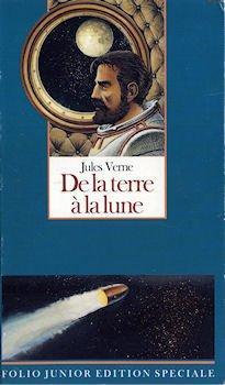 Jules Verne: De la terre a la lune (French language, 1977)