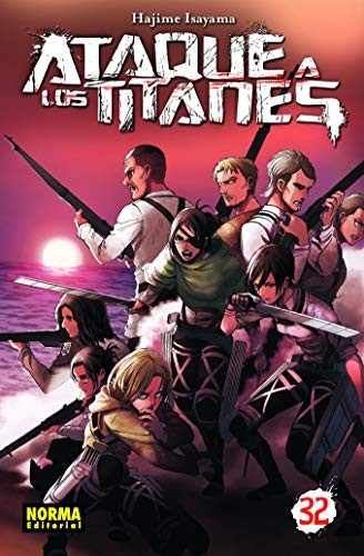 Hajime Isayama: ATAQUE A LOS TITANES 32 (Paperback, NORMA EDITORIAL, S.A.)