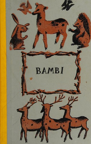 Felix Salten: Bambi (1956, Junior Deluxe Editions)