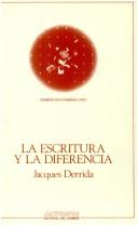Jacques Derrida: La Escritura y La Diferencia (Spanish language, 1992, Anthropos Research & Publications)