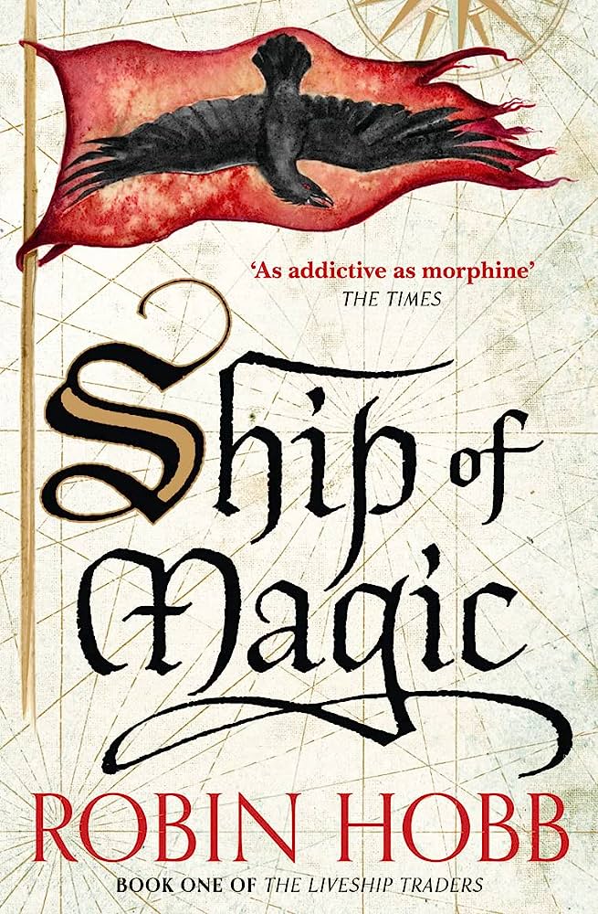Robin Hobb: Ship of Magic (Paperback, 2015, HarperVoyager)
