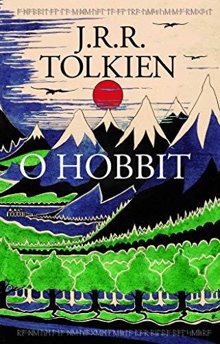 J.R.R. Tolkien: O Hobbit + pôster (Hardcover, 2019, Harper Collins)