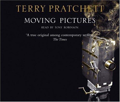 Terry Pratchett: Moving Pictures (AudiobookFormat, Corgi Audio)