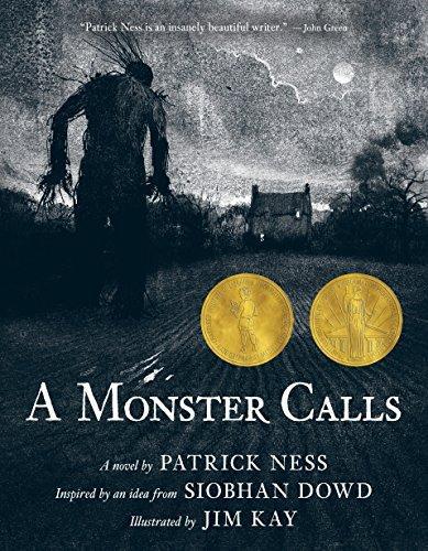 Jim Kay, Patrick Ness: Monster Calls (2013, Candlewick Press)
