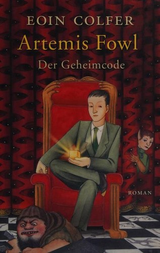 Andrew Donkin, Eoin Colfer, Giovanni Rigano, Paolo Lamanna: Artemis Fowl: Der Geheimcode (Paperback, German language, 2004, List)