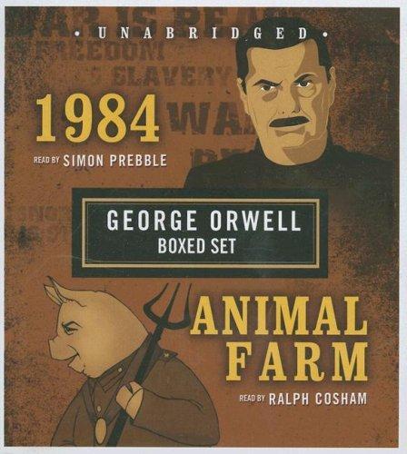 George Orwell Boxed Set (2007)