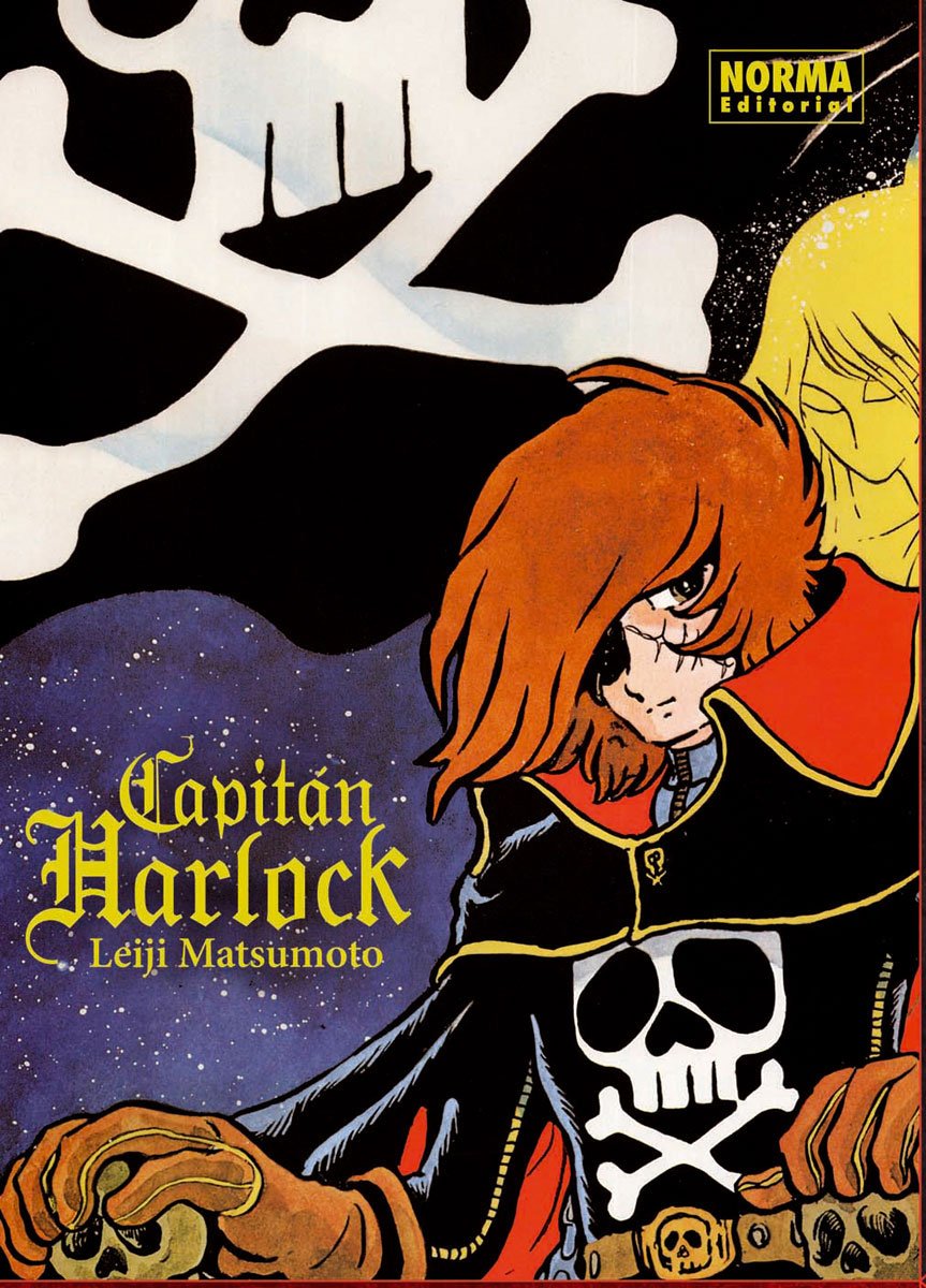 Leiji Matsumoto, Marc Bernabé Costa, Verònica Calafell: Capitán Harlock (integral) (Hardcover, Español language, Norma editorial)