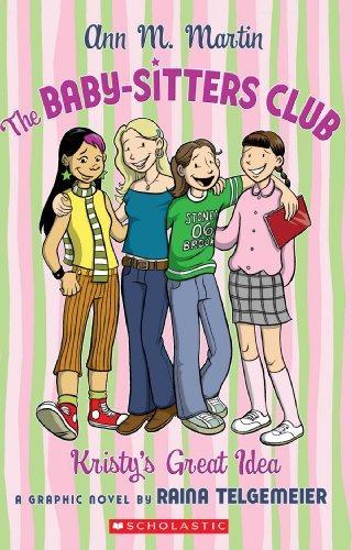 Raina Telgemeier: Kristy's Great Idea