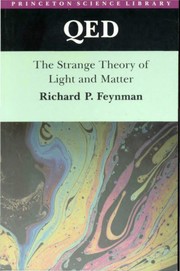 Richard P. Feynman: QED (Hardcover, 1985, Princeton University Press)