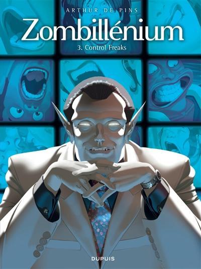 Arthur de Pins: Control freaks (French language, 2003)