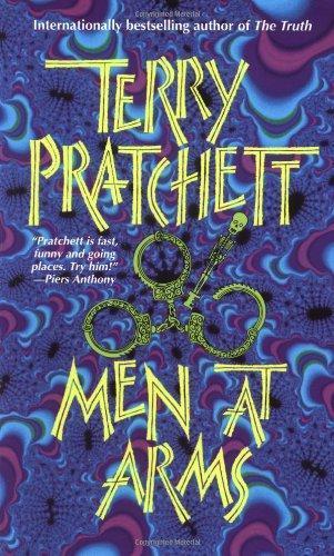 Terry Pratchett: Men at Arms (Paperback, 1997, HarperTorch)