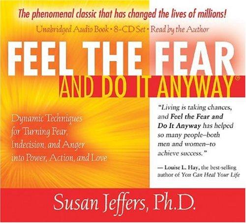 Susan Jeffers: Feel the Fear and Do It Anyway (AudiobookFormat, Hay House)