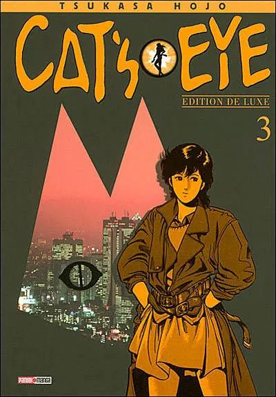 Tsukasa Hōjō: Cat's Eye 3 (French language, 2008, Panini Comics)