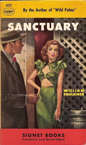 William Faulkner: Sanctuary (Paperback, 1947, New American Library)