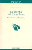 Ernesto Grassi: La filosofía del humanismo (Paperback, Español language, 1993, Anthropos)