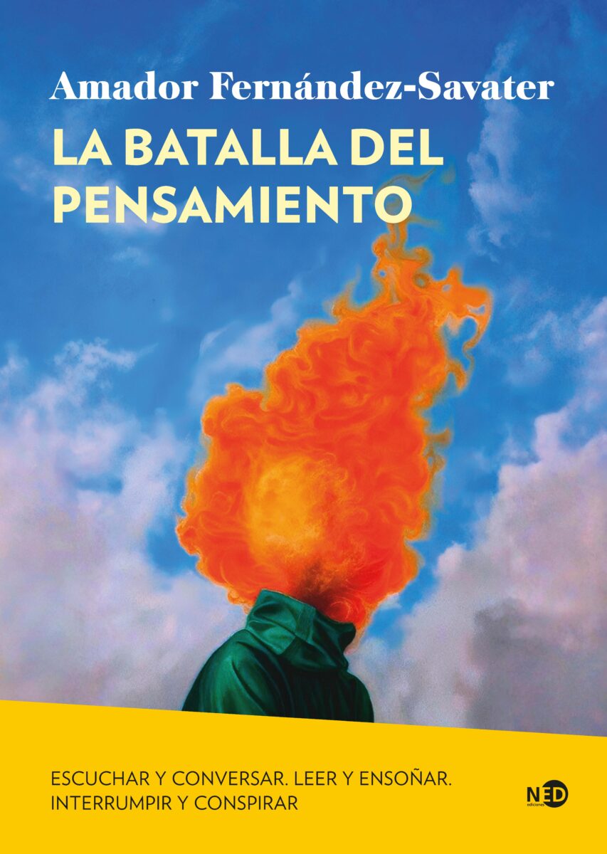 Amador Fernández-Savater: La batalla del pensamiento (Paperback, castellano language, NED)