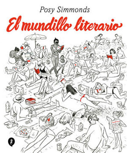 Posy Simmonds: El mundillo literario (GraphicNovel, Español language, 2022, Salamandra Graphic)
