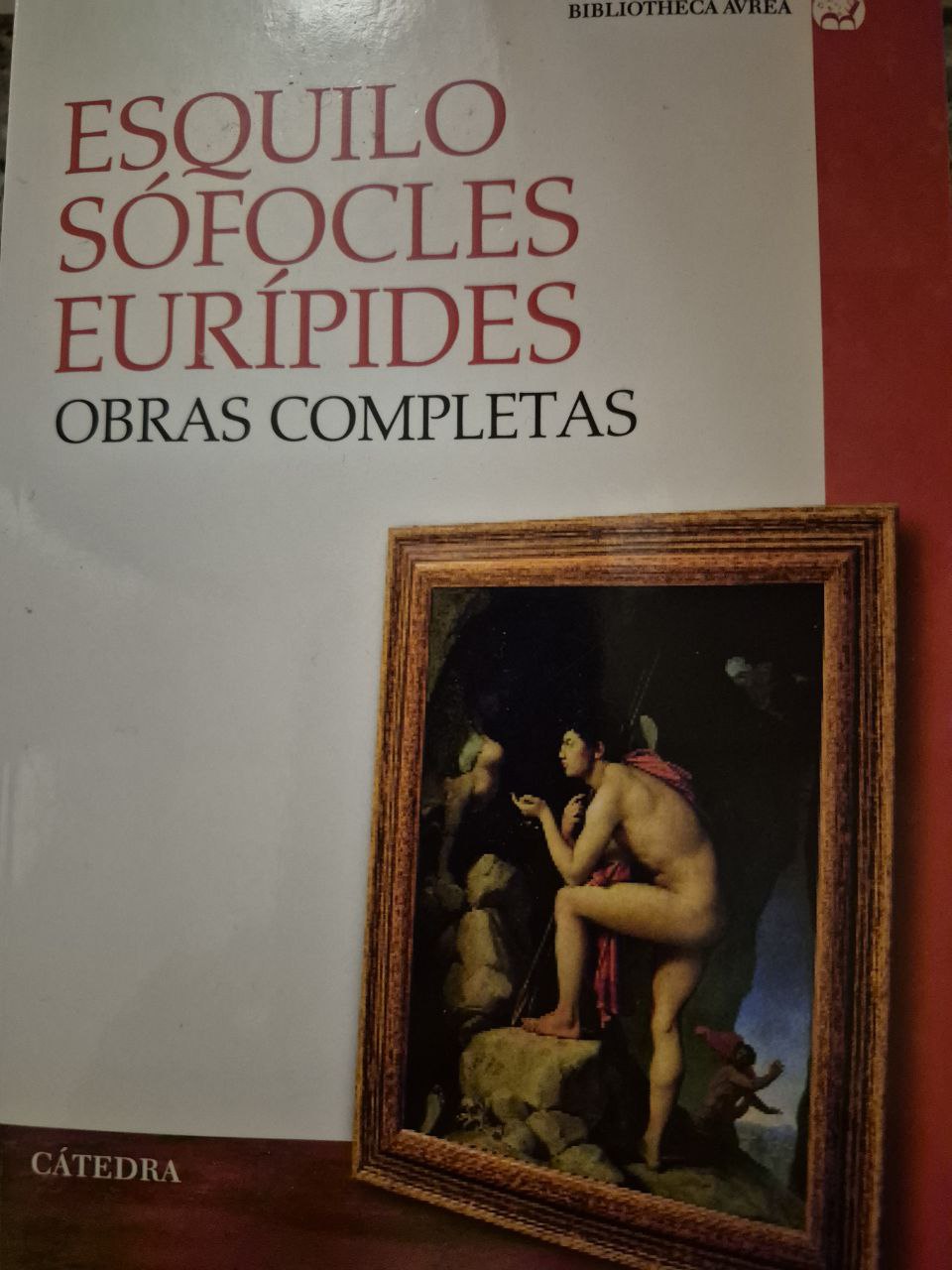 Esquilo, Sófocles, Eurípides