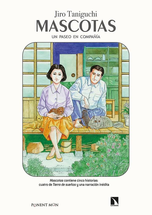 Jiro Taniguchi: Mascotas. Un paseo en compañía (Paperback, castellano language, 2020, Ponent Mon)