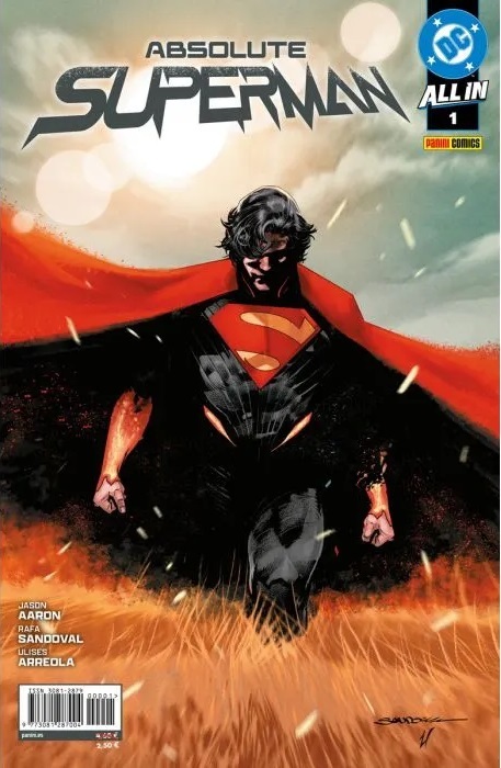 Jason Aaron, Rafa Sandoval: Absolute Superman Nº01 [GRAPA] (Paperback, Español language, 2025, DC, Panini)