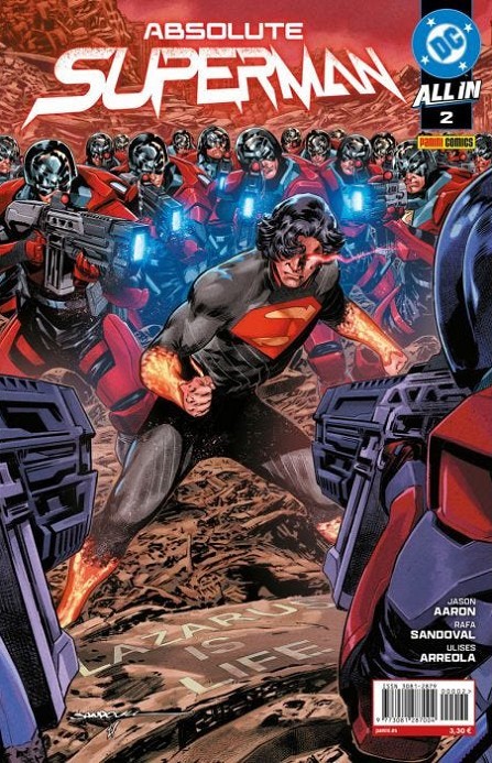 Jason Aaron, Rafa Sandoval: Absolute Superman Nº02 [GRAPA] (Paperback, Español language, 2025, DC, Panini)