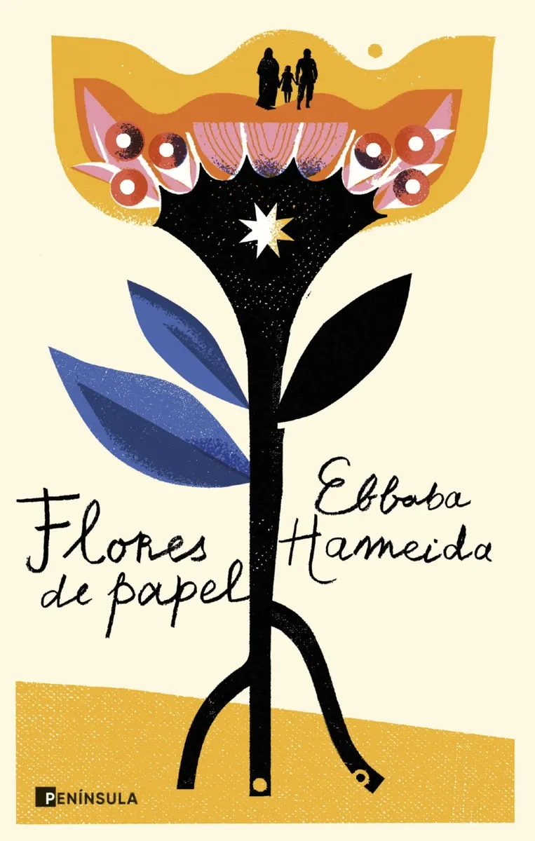 Ebbaba Hameida: Flores de papel (Paperback, castellano language, Península)
