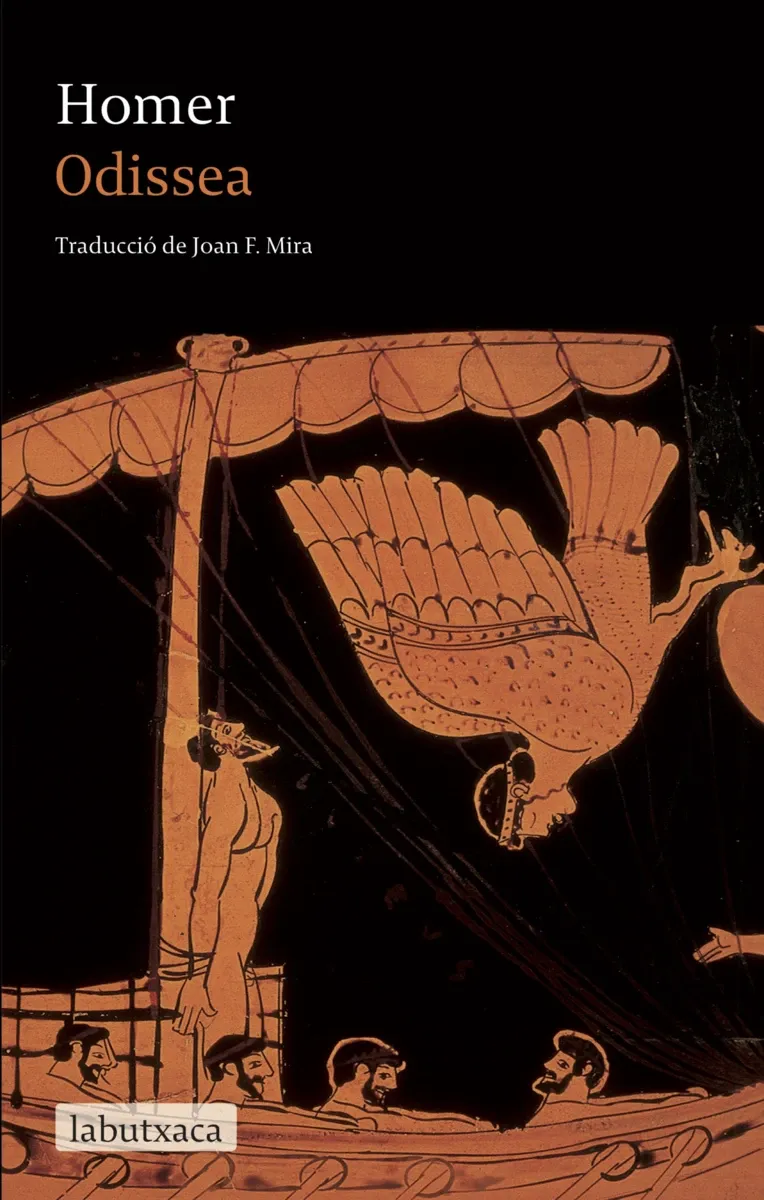 Homer: Odissea (Paperback, català language, 2024, Labutxaca)