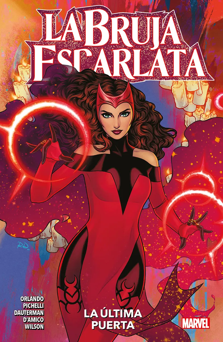 Steve Orlando, Sara Pichelli: La Bruja Escarlata 1 (Paperback, Español language, Panini)