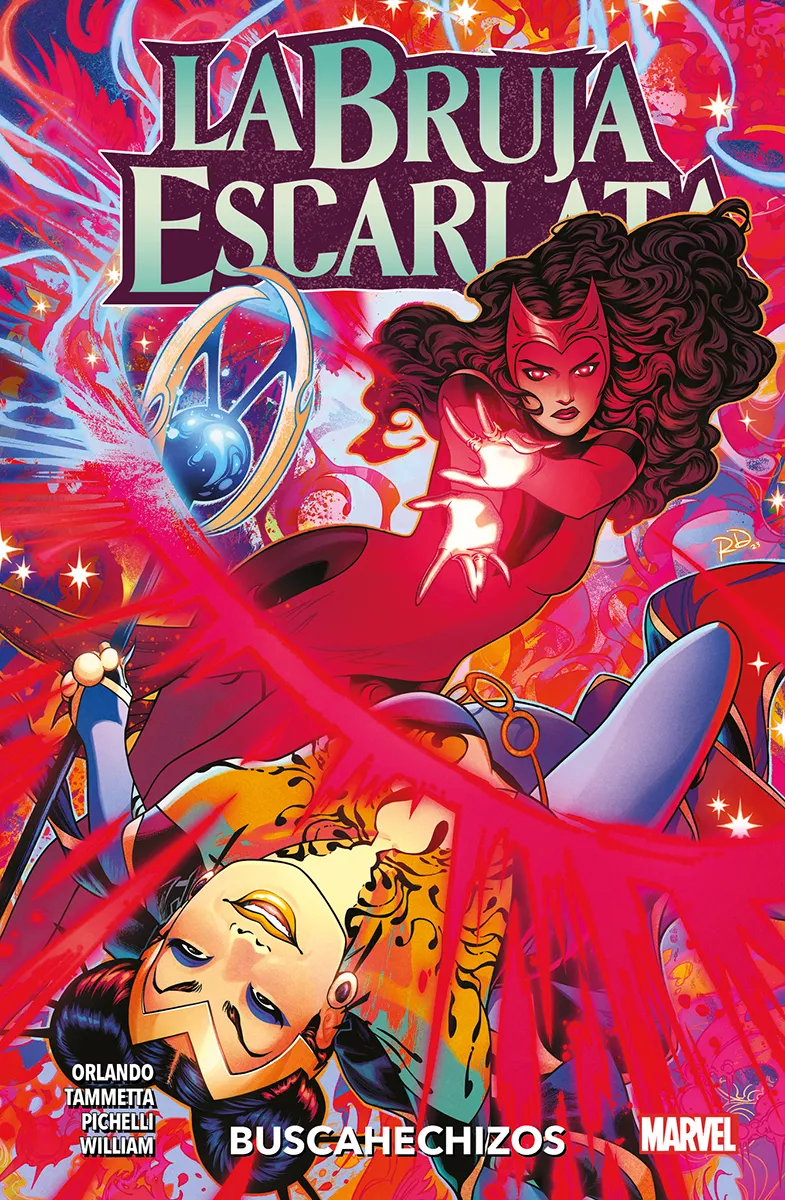 Lorenzo Tammetta, Steve Orlando, Sara Pichelli: La Bruja Escarlata 2 (Paperback, Español language, Panini)