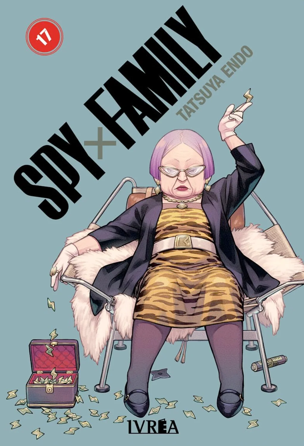 Tatsuya Endo (タツヤ エンドウ): Spy x Family Vol. 17 (Paperback, Spanish language, Ivrea)